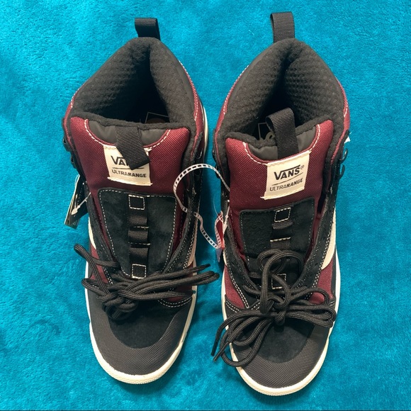 Vans Ultrarange Heiq MTE Sneaker Boot Men Size 8 - Picture 2 of 7